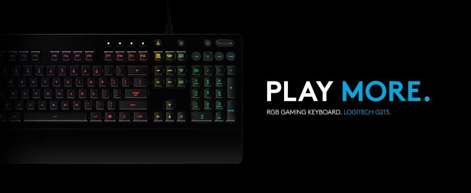 Logitech G213 Prodigy RGB (AZERTY, Français)