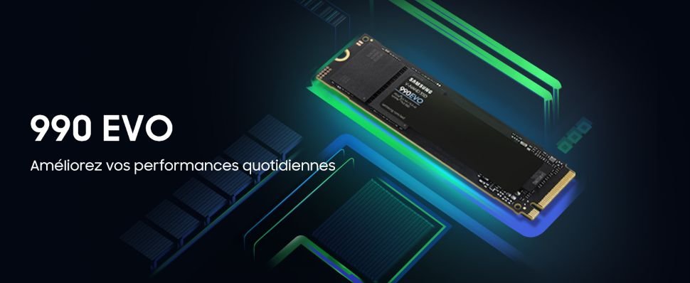 Samsung SSD 990 EVO M.2 PCIe NVMe 1TB 3 Samsung SSD 990 EVO M.2 PCIe NVMe 1TB