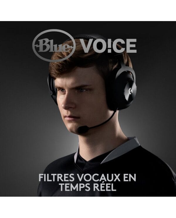 LOGITECH G PRO X GAMING HEADSET 7.1 – Image 3