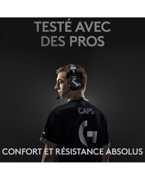LOGITECH G PRO X GAMING HEADSET 7.1 – Image 2