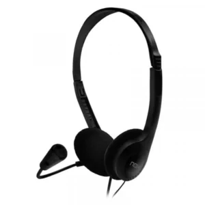 NOX VOICE ONE CASQUE STÉRÉO AVEC MICROPHONE FLEXIBLE