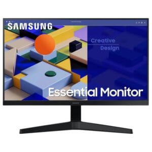 Samsung 27 S27C310EAU 1920×1080 – 5 ms (gris à gris) – 16/9 – Dalle IPS – FreeSync – HDMI/VGA – Noir