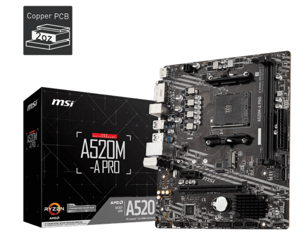 MSI A520M-A PRO