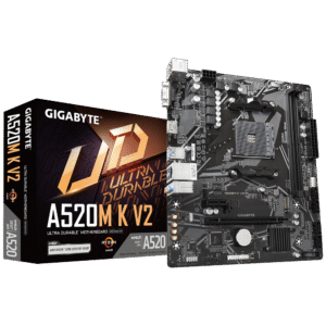 GIGABYTE A520M K V2