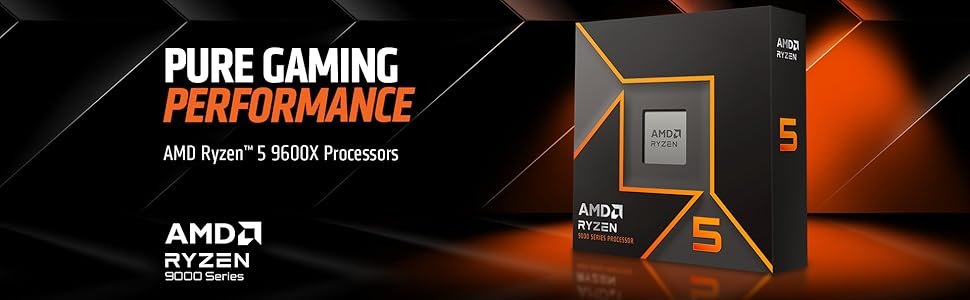 AMD Ryzen 5 9600X (3.9 GHz / 5.4 GHz) 2 AMD Ryzen 5 9600X (3.9 GHz / 5.4 GHz)