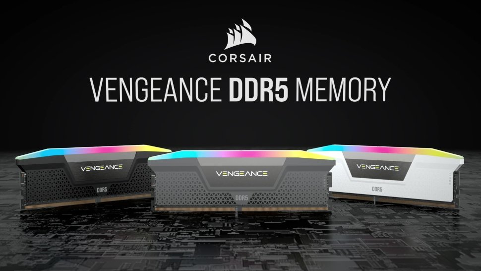 Corsair Vengeance RGB 64GB (2x32GB) DDR5 6000MHz CL40 4 Corsair Vengeance RGB 64GB (2x32GB) DDR5 6000MHz CL40