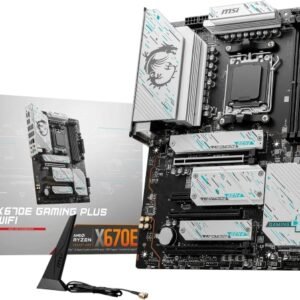 MSI X670E Gaming Plus WIFI