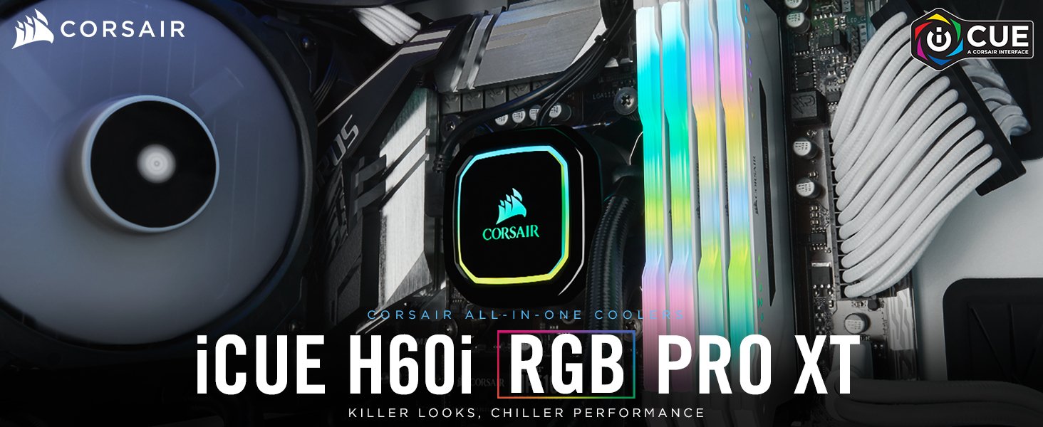 Corsair iCue H60i RGB PRO XT 4 Corsair iCue H60i RGB PRO XT