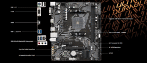 GIGABYTE A520M K V2