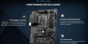 MSI PRO Z690-P DDR4