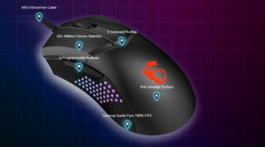 MSI CLUTCH GM51 LIGHTWEIGHT