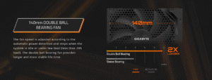 Gigabyte UD1300GM PG5 1300W Gold 6 Gigabyte UD1300GM PG5 1300W Gold