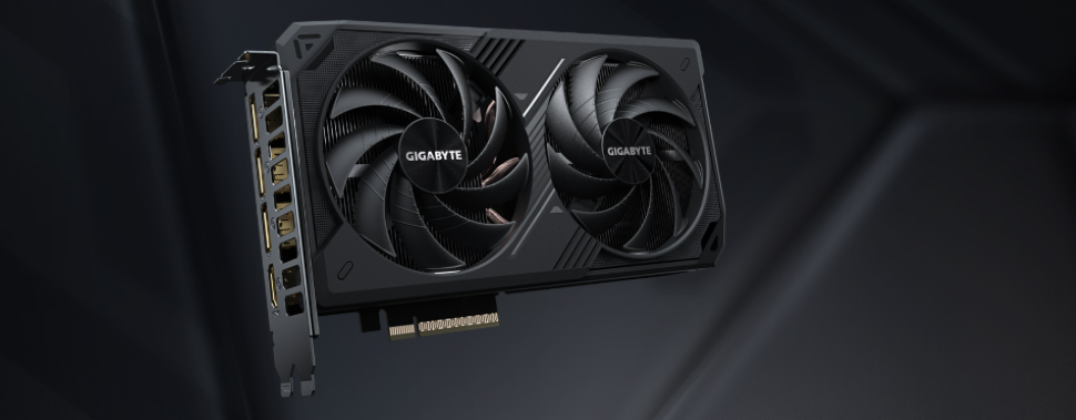 Gigabyte GeForce RTX 5060 Ti WINDFORCE OC 8G 6 Gigabyte GeForce RTX 5060 Ti WINDFORCE OC 8G
