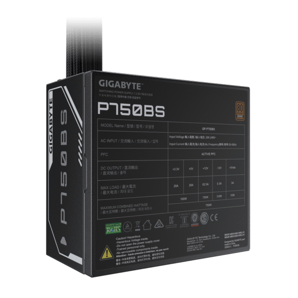 Gigabyte P750BS 750W Bronze – Image 5