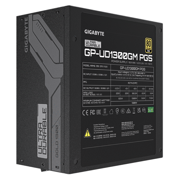 Gigabyte UD1300GM PG5 1300W Gold – Image 3