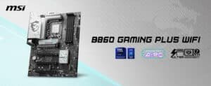 MSI PRO B860 GAMING PLUS WIFI