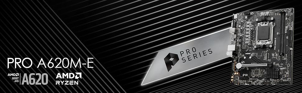 MSI PRO A620M-E 4 MSI PRO A620M-E