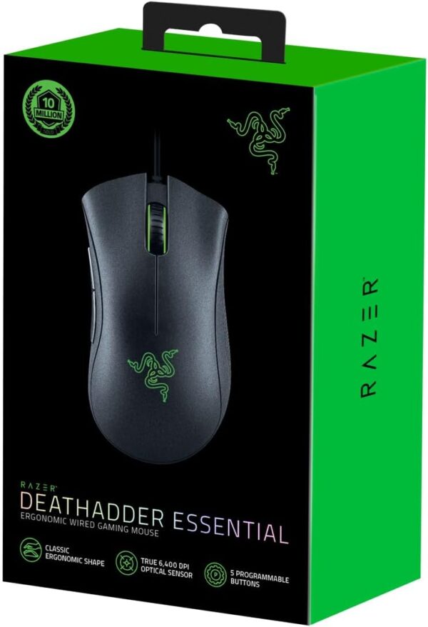 Razer DeathAdder Essential Noir (2021)