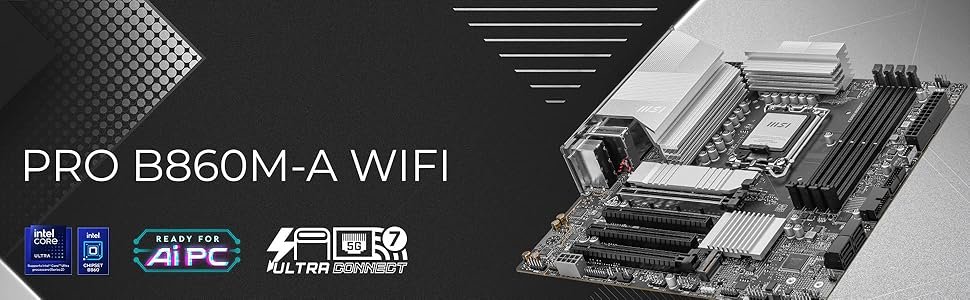 MSI PRO B860M-A WIFI