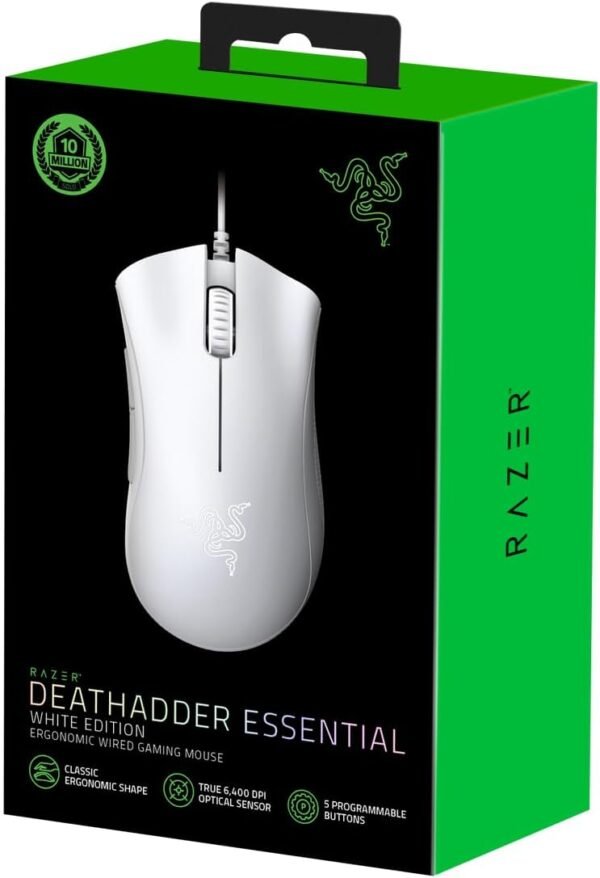 Razer DeathAdder Essential Blanc (2021)