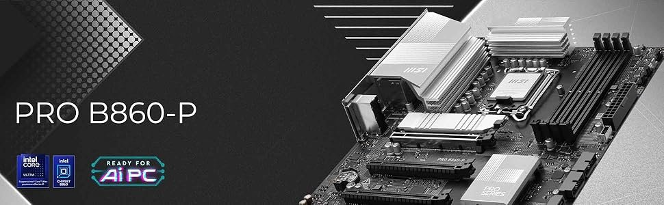 MSI PRO B860-P WIFI