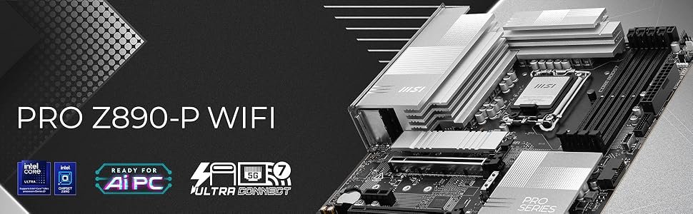 MSI PRO Z890-P WIFI