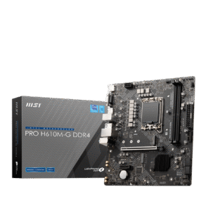 MSI PRO H610M-G DDR4