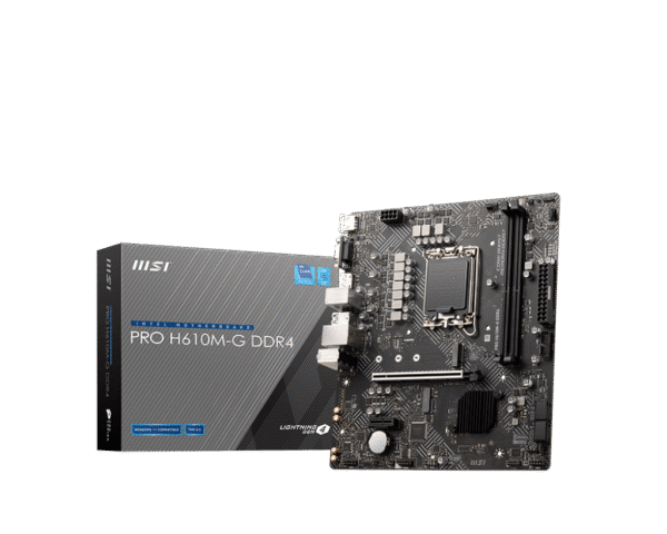 MSI PRO H610M-G DDR4