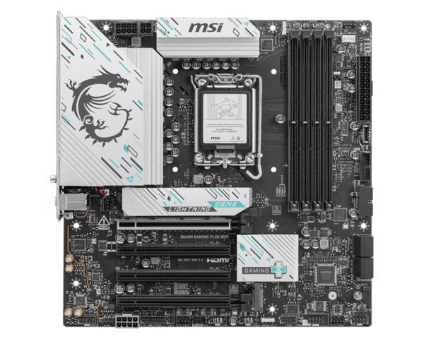 MSI B860M GAMING PLUS WIFI – Image 2