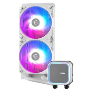 msi mag coreliquid a13 240 white 1