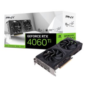 PNY GeForce RTX 4060 Ti VERTO Dual Fan 8GB GDDR6