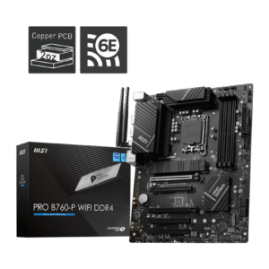 MSI PRO B760-P WIFI DDR4
