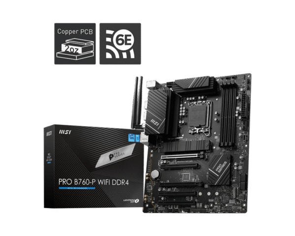 MSI PRO B760-P WIFI DDR4