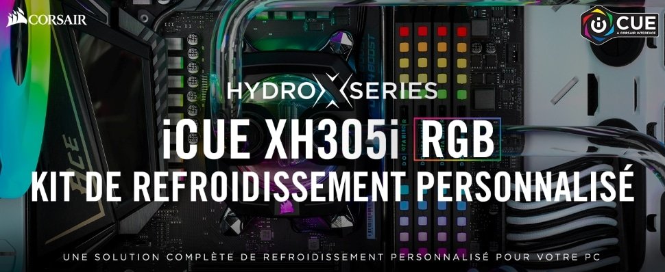 Corsair Hydro X Series HX305i