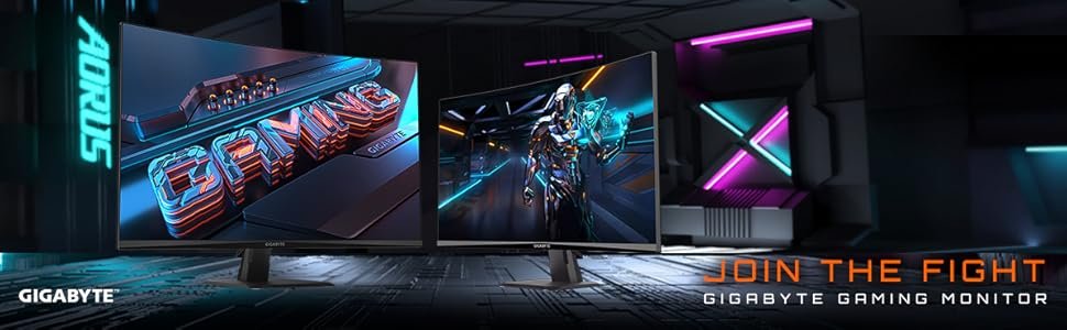 GIGABYTE GS27U 27" 160Hz 1ms 4K