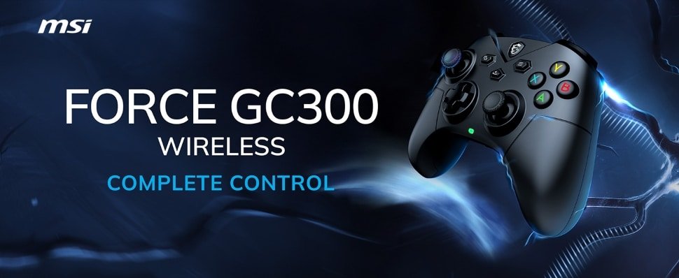 MSI FORCE GC300 Wireless NOIR