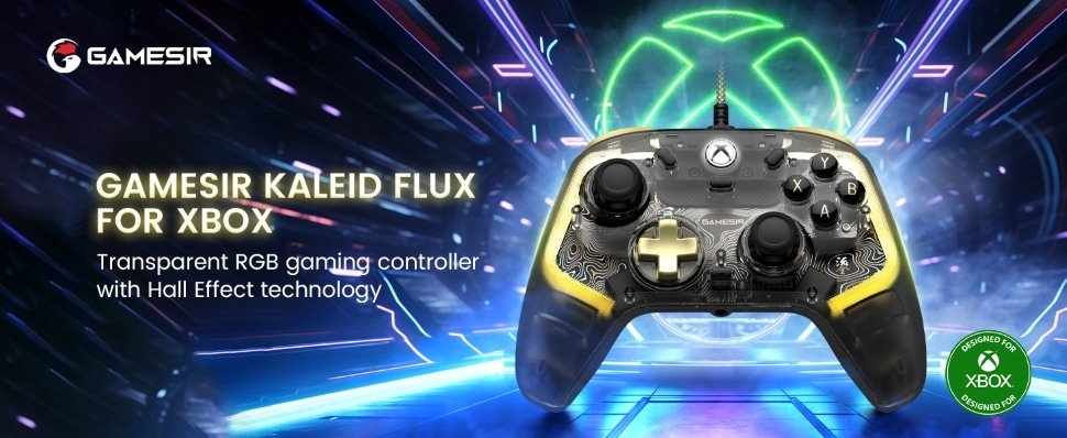 GameSir Kaleid Flux Xbox/Pc Wired Controller
