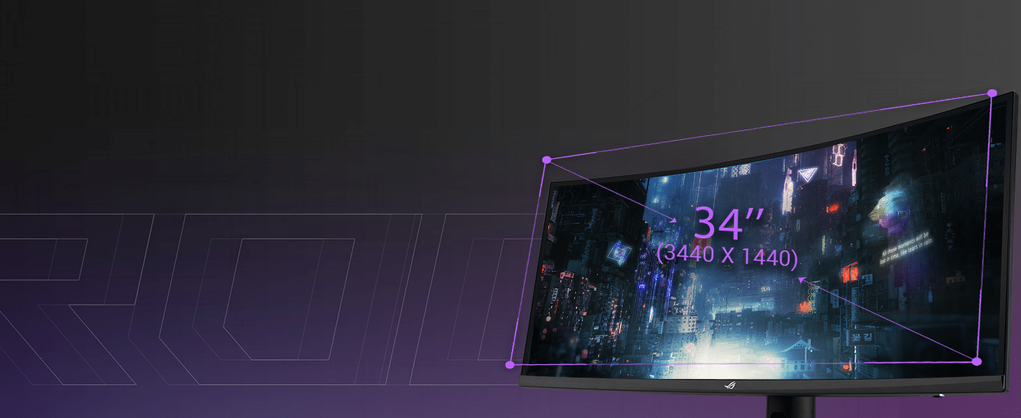 ASUS ROG Strix XG349C 34" IPS 180Hz