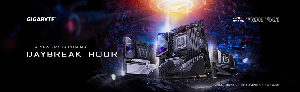 Gigabyte X670E AORUS MASTER