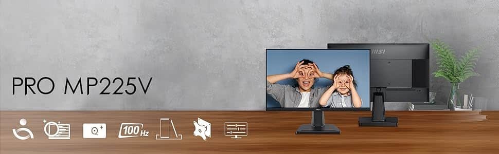 MSI Pro MP225V 22'' 100hz