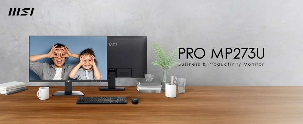 MSI PRO MP273U 27" IPS 4K
