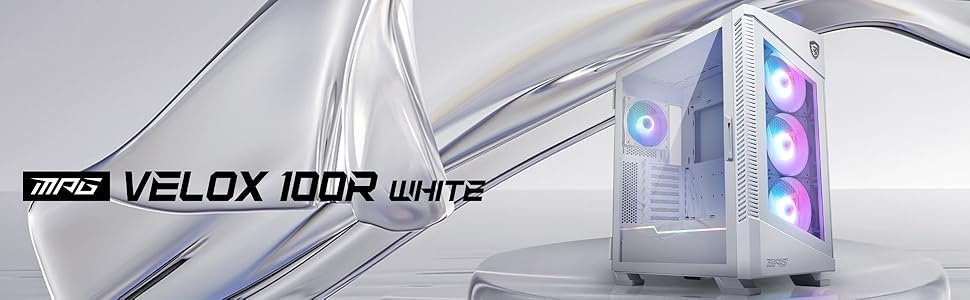 MSI MPG VELOX 100R White