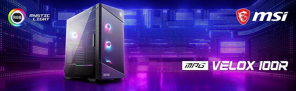 MSI MPG VELOX 100R