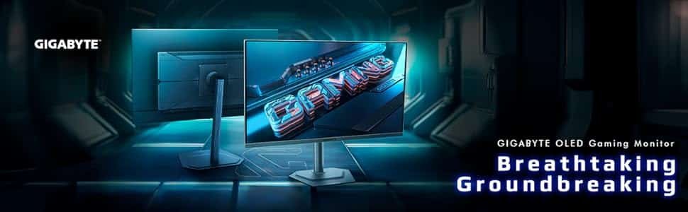 GIGABYTE MO27Q2 27" 240Hz QD-OLED 0.03ms 2K