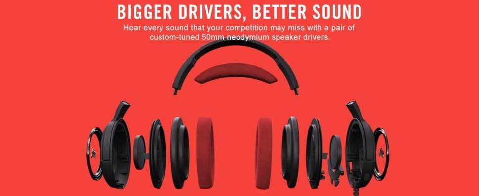 Corsair HS35 (Rouge)