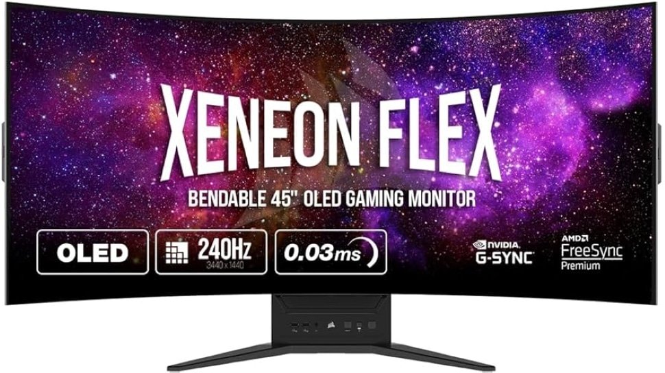 Corsair XENEON FLEX 45WQHD240