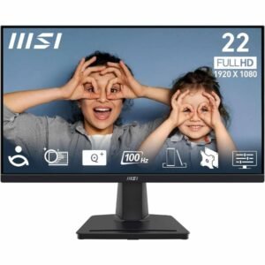 MSI Pro MP225V 22'' VA 100hz