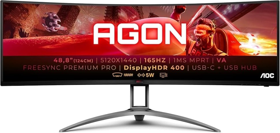 AOC AGON AG493UCX2 49" LED