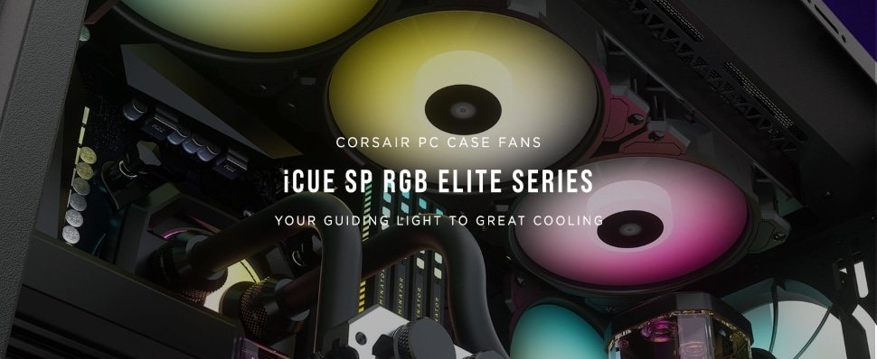 Corsair SP140 RGB PRO (x2) et Ligthing Node CORE