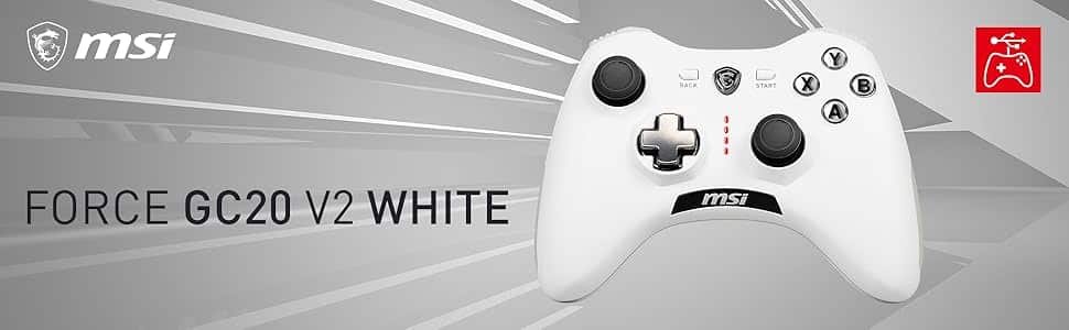 MSI Force GC30 V2 (Blanc)